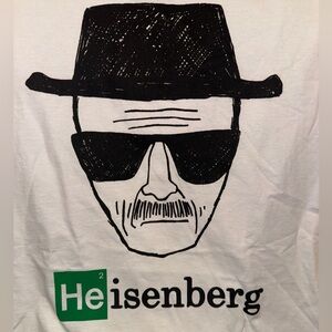 🧪 New! Breaking Bad Heisenberg Unisex Tshirt